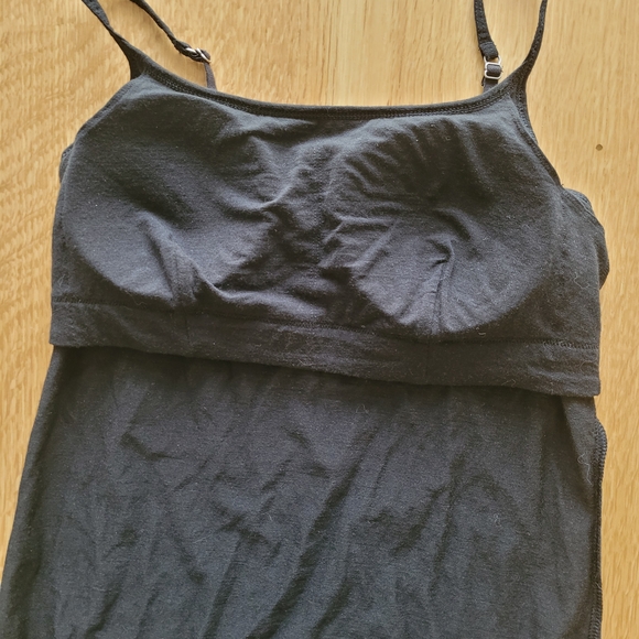 Icebreaker Merino 150 Siren Bra Cami – Built-In Bra – Black – Size S - Picture 4 of 5